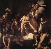 Caravaggio, Martyrdom of St.Matthew