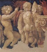 Correggio Frieze depicting the Christian Sacrifice Norge oil painting reproduction