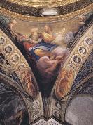 Correggio, Pendentive with Saint Jerome and Saint Mattehew