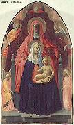 MASACCIO, Madonna and Child with St. Anne