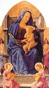 MASACCIO, Madonna with Child and Angels