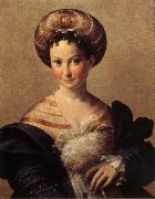 PARMIGIANINO, Portrait of a Young Woman
