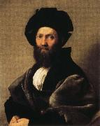 Raphael, Portrait of Count Baldassare Castiglione