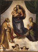 Raphael, The Sistine Madonna