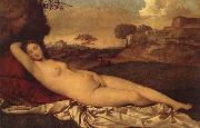 Titian, The goddess becomes a woman