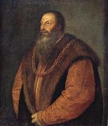 Titian, Pietro aretino