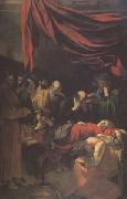 Caravaggio, The Death of the Virgin (mk05)