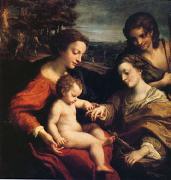 Correggio The Mystic Marriage (mk05)