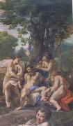Correggio Allegory of the Vices (mk05) Sweden oil painting reproduction
