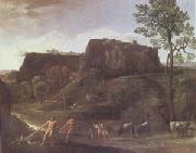 Domenichino, Landscape with Hercules and Achelous (mk05)