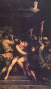 Titian Christ Crowned with Thorns (mk05) Sweden oil painting reproduction