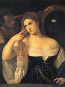 Titian, A Woman at Her Toilet (mk05)