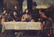 Titian, The Supper at Emmaus (mk05)