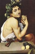 Caravaggio, The young Bacchus (mk08)