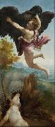 Correggio The Abduction of Ganymede (mk08) Norge oil painting reproduction