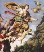 Domenichino, The Assumption of Mary Magdalen into Heaven (mk08)