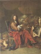 Largillierre Charles Le Brun Painter to the King (mk05)
