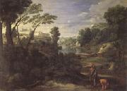 Poussin, Landscape with Diogenes (mk05)