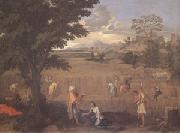 Poussin, Summer or Ruth and Boas (mk05)