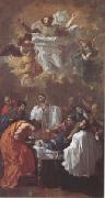 Poussin, The Miracle of St Francis Xavier (mk05)