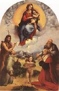 Raphael, Madonna di Foligno (mk08)