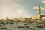 Canaletto The Basin of San Marco on Ascension Day (mk08) Sweden oil painting reproduction