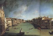 Canaletto Il Canal Grande Balbi (mk21) Germany oil painting reproduction
