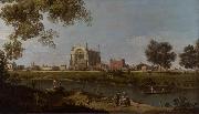 Canaletto, Cappella del'Eton College a Windsor (mk21)