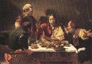 Caravaggio, Supper at Emmans (mk33)