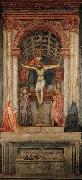 MASACCIO The Holy Trinity (nn03) oil painting artist