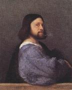 Titian, Portrait of a Man (mk33)