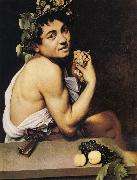 Caravaggio, The Young Bacchus