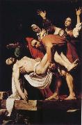 Caravaggio, The Entombment