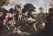Domenichino Recreation by our Gallery Germany oil painting reproduction