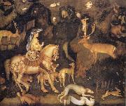 PISANELLO, The Vision of St Eustace