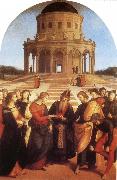 Raphael, Marriage of the Virgin