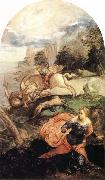 Tintoretto St George and the Dragon