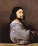 Titian, Portrait of a Bearded Man