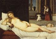 Titian, Reclining Venus