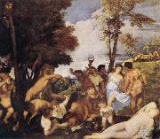 Titian, Bacchanalia