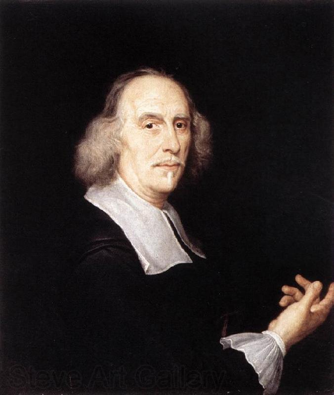 BACCHIACCA Portrait of Gian Lorenzo Bernini  g