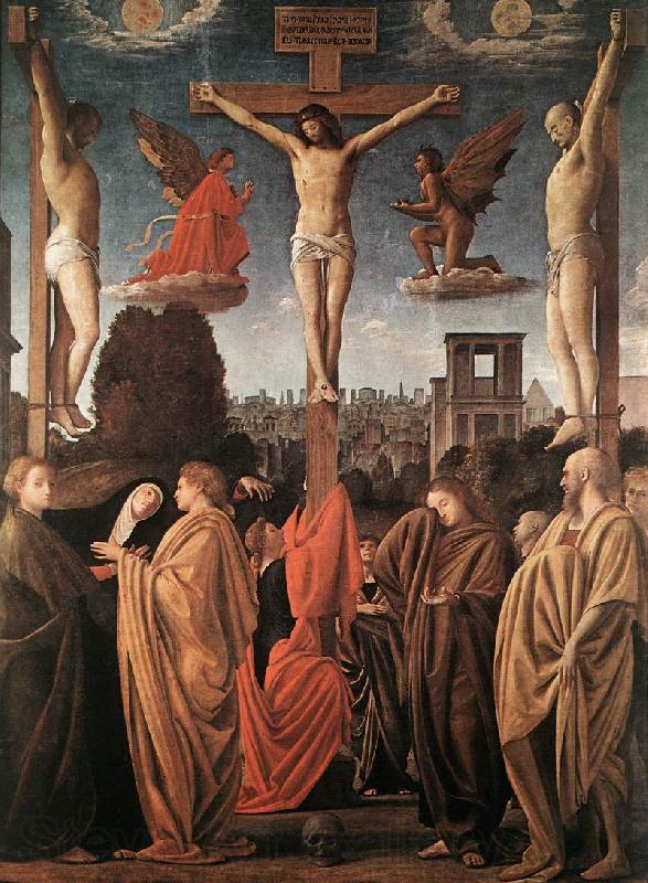 BRAMANTINO Crucifixion 210 Norge oil painting art