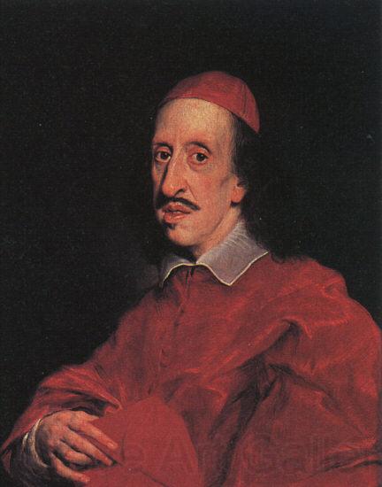 Baciccio Portrait of Cardinal Leopoldo de Medici France oil painting art