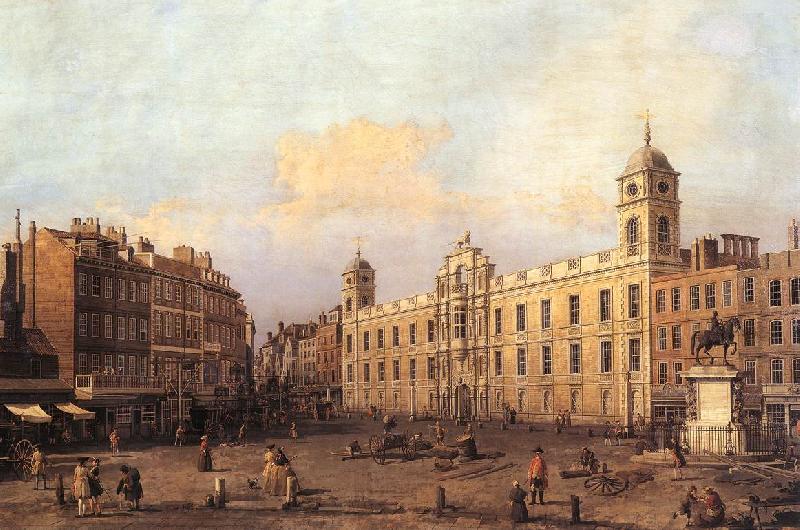 Canaletto London: Northumberland House Germany oil painting art