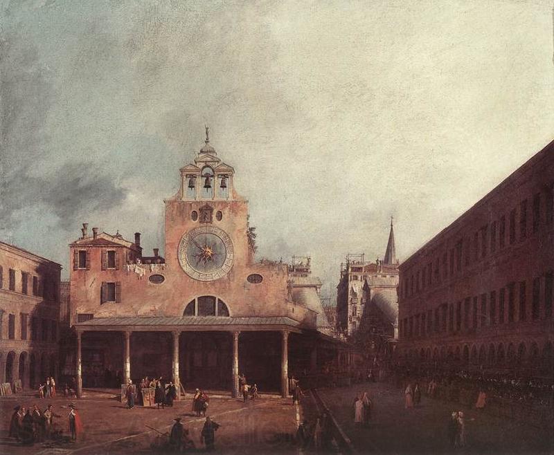 Canaletto San Giacomo di Rialto f Spain oil painting art