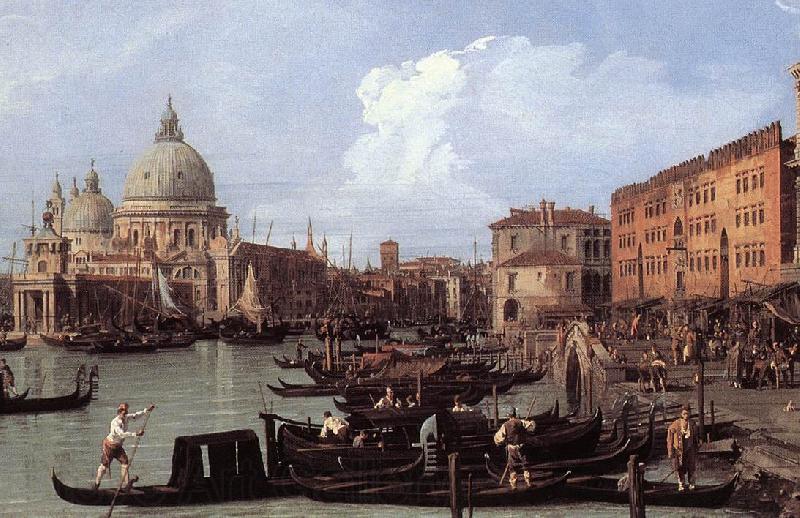 Canaletto The Molo: Looking West (detail) dg Norge oil painting art