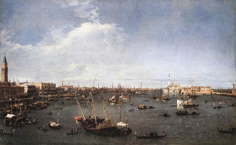 Canaletto Bacino di San Marco (St Mark s Basin) Germany oil painting art