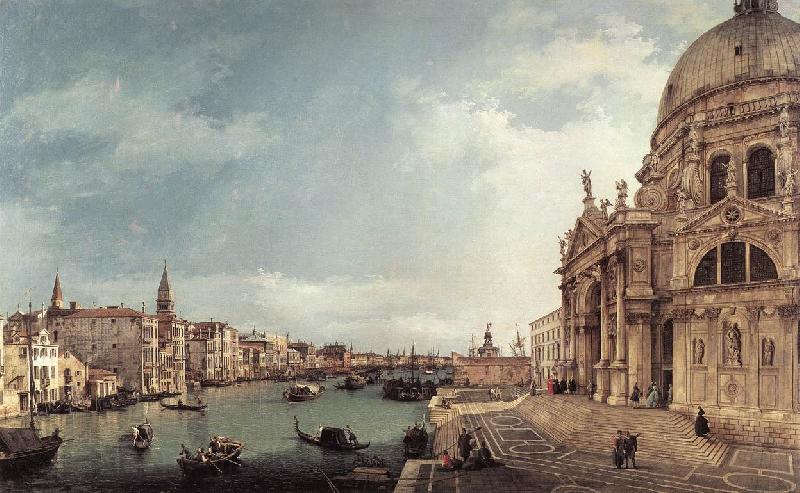 Canaletto Entrance to the Grand Canal: Looking East f Germany oil painting art