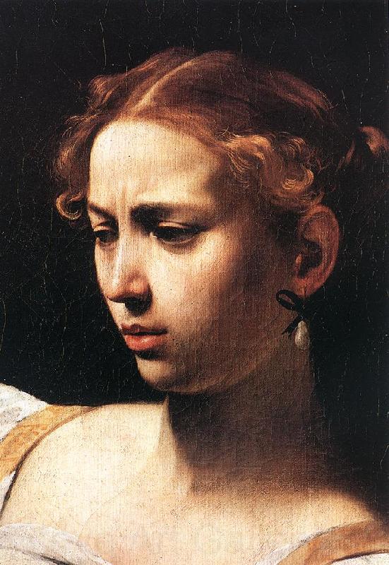 Caravaggio Judith Beheading Holofernes (detail) gf