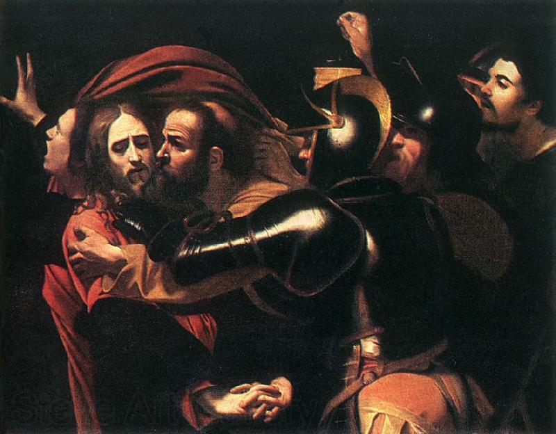 Caravaggio The Taking of Christ  dssd Spain oil painting art